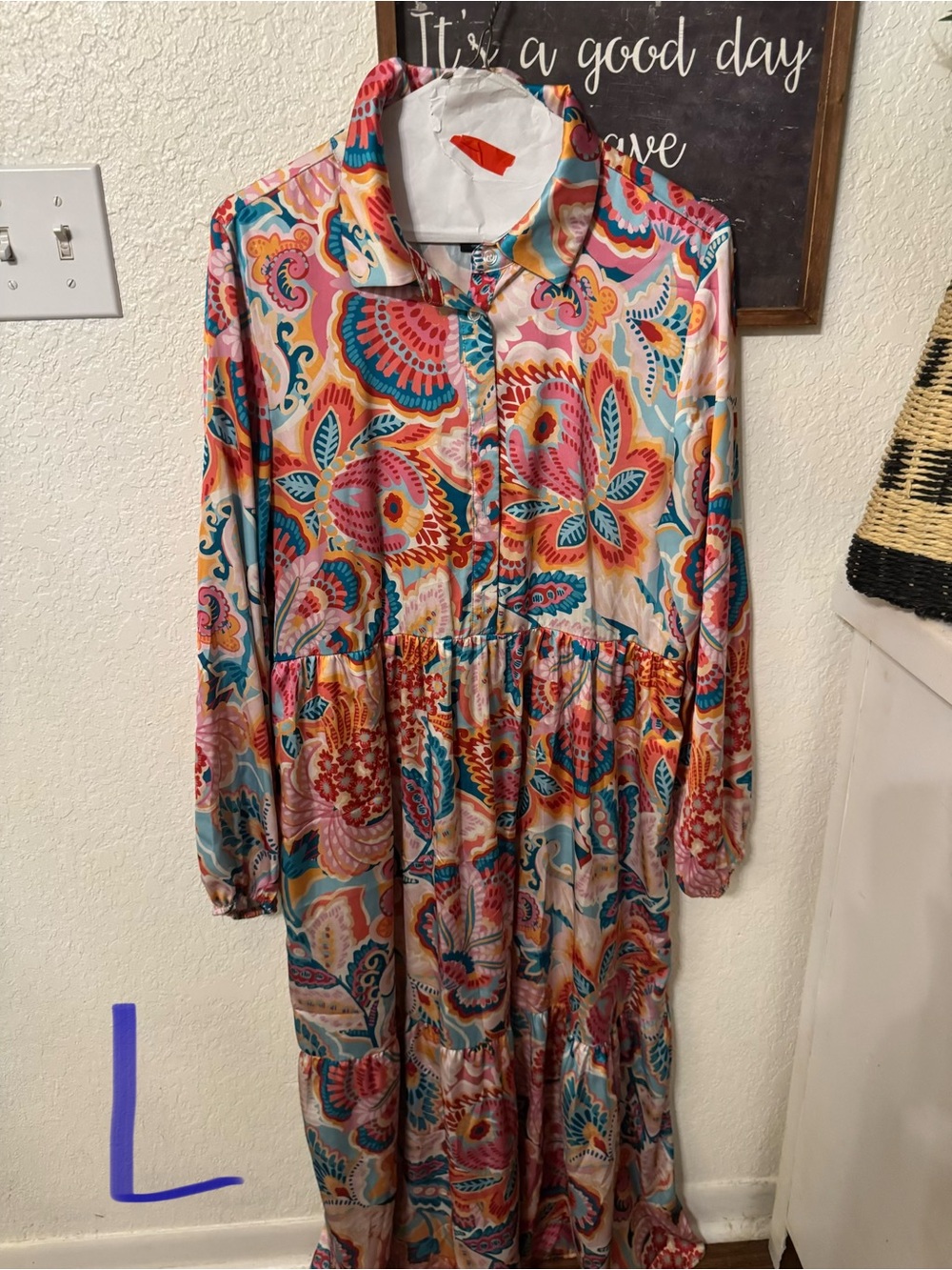 Multi colored dress!!!